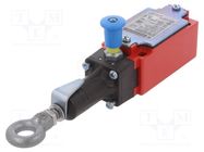 Safety switch: singlesided rope switch; NC + NO; XY2CJ; -25÷70°C TELEMECANIQUE SENSORS