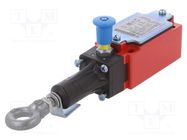 Safety switch: singlesided rope switch; NC x2; XY2CJ; -25÷70°C TELEMECANIQUE SENSORS