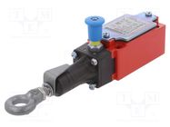 Safety switch: singlesided rope switch; NC x2; XY2CJ; -25÷70°C TELEMECANIQUE SENSORS