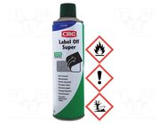 Agent for removal of self-adhesive labels; Label Off Super CRC