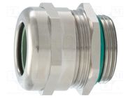 Cable gland; PG21; IP68; brass; HSK-M-PVDF HUMMEL