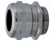 Cable gland; with earthing; PG29; IP68; brass; HSK-M-EMC HUMMEL