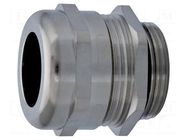 Cable gland; with earthing; M20; 1.5; IP68; brass; HSK-M-EMC HUMMEL