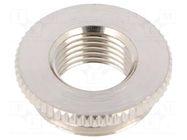 Reduction of threads for glands; Int.thread: M16; brass; R-H HUMMEL