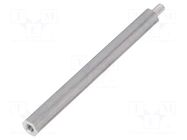 Screwed spacer sleeve; 60mm; Int.thread: M3; Ext.thread: M3 DREMEC