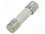 Fuse: fuse; quick blow; 16A; 250VAC; ceramic,cylindrical; 5x20mm CONQUER ELECTRONIC