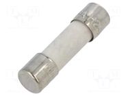 Fuse: fuse; 16A; 250VAC; quick blow; ceramic,cylindrical; 5x20mm CONQUER ELECTRONIC