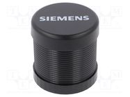 Signaller: sound; black; 230VAC; Sound level: 85dB; IP20; 8WD44 SIEMENS