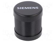Module: sound signaller; black; 230VAC; Sound level: 85dB; IP20 SIEMENS