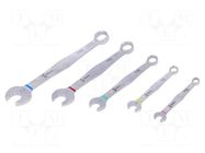 Wrench-set; combination spanner; steel; Joker 6003; 5pcs. WERA