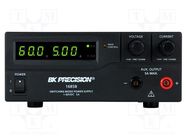 Power supply: laboratory; single-channel,adjustable; 1÷60VDC B&K PRECISION