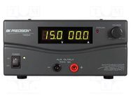 Power supply: laboratory; single-channel,adjustable; 1÷15VDC B&K PRECISION