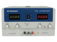 Power supply: laboratory; single-channel,adjustable; 0÷35VDC B&K PRECISION