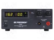 Power supply: laboratory; single-channel,adjustable; 1÷16VDC B&K PRECISION