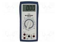 Digital multimeter; LCD; 3,5 digit (1999); 2,5x/s; VAC: 200V,750V B&K PRECISION