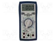 Digital multimeter; LCD; 3,5 digit (1999); 2,5x/s; True RMS B&K PRECISION