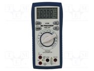 Digital multimeter; LCD; 3,75 digit; 2x/s; True RMS; 0÷50°C B&K PRECISION