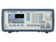 Generator: function; 12MHz; LCD; Ch: 1; Interface: USB; 0÷50°C; 0.01% B&K PRECISION