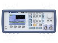 Generator: arbitrary, function; 20MHz; LCD; Ch: 2; Interface: USB B&K PRECISION