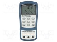 LCR meter; LCD; (10000),(40000); 1,5x/s; 40pF÷20mF; Accuracy: 0.5% B&K PRECISION