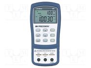 LCR meter; LCD; (10000),(40000); 4x/s; 4pF÷20mF; Accuracy: 0.1% B&K PRECISION