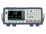 LCR meter; LCD 4,3"; 480x272; 10mΩ÷100MΩ; 0.01pF÷100mF; 0.05% B&K PRECISION