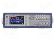 LCR meter; LCD TFT 4,3"; 10mΩ÷100MΩ; 0.01pF÷100mF; 0.05%; 5kg B&K PRECISION