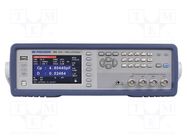 LCR meter; LCD TFT 4,3"; 10mΩ÷100MΩ; 0.01pF÷100mF; 0.05%; 5kg B&K PRECISION