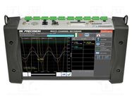 Meter: data acquisition system; Ch: 10; 0÷200V; 210x295x105mm SEFRAM