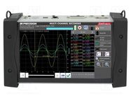 Meter: data acquisition system; Ch: 20; 0÷200V; 66x298x176mm; 32GB SEFRAM