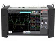 Meter: data acquisition system; Ch: 20; 0÷200V; 66x298x176mm; 32GB SEFRAM