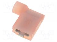 Terminal: flat; 6.35mm; 0.8mm; female; 0.35÷0.8mm2; crimped; tinned MOLEX