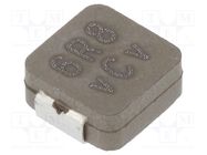 Inductor: ferrite; 6.8uH; Ioper: 5.2A; 50.9mΩ; ±20%; Isat: 5.5A KEMET