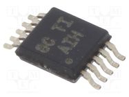 PMIC; DC/DC converter; Uin: 2÷5.5VDC; Uout: 0.9÷5VDC; 0.6A; VSSOP10 TEXAS INSTRUMENTS