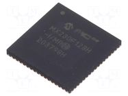 IC: PIC microcontroller; 128kB; 40MHz; 2.3÷3.6VDC; SMD; QFN64; tube MICROCHIP TECHNOLOGY
