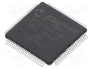 IC: PIC microcontroller; 256kB; 80MHz; 2.3÷3.6VDC; SMD; TQFP100 MICROCHIP TECHNOLOGY