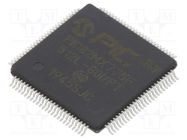 IC: PIC microcontroller; 512kB; 80MHz; 2.3÷3.6VDC; SMD; TQFP100 MICROCHIP TECHNOLOGY