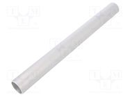 Signallers accessories: aluminium tube; 8WD43; 250mm 