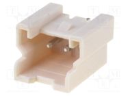 Connector: wire-board; socket; male; PIN: 2; Sherlock; Pitch: 2mm MOLEX