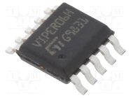 IC: driver; buck,flyback; AC/DC switcher,PWM controller; SSO10 STMicroelectronics