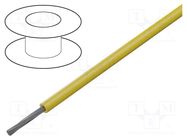 Wire; EcoGen®,EcoWire Metric; stranded; Cu; 0.75mm2; MPPE; yellow ALPHA WIRE