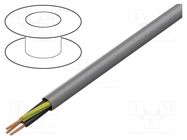 Wire; HELUCONTROL®,JZ-520 HMH; 3G1.5mm2; unshielded; 300V,500V HELUKABEL