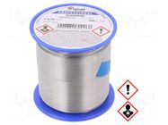 Tin; lead-based; Sn60Pb40; 0.7mm; 0.5kg; reel; 190°C; 2.5% CYNEL