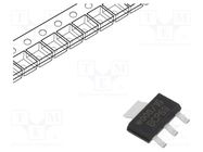 Transistor: PNP; bipolar; 20V; 2A; 1.35W; SC73,SOT223 NEXPERIA