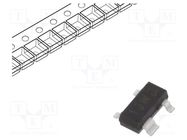 Transistor: NPN x2; bipolar; 30V; 0.1A; 250mW; SOT143B; common base NEXPERIA