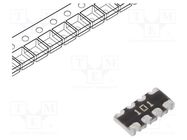 Resistor network: Y; SMD; 100Ω; ±5%; 62.5mW; No.of resistors: 4 BOURNS