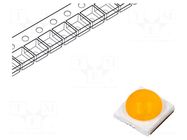 Power LED; amber (PC amber); EMITER; 130°; 1000mA; 90÷194lm; 4W ProLight Opto