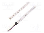 LED tape; RGB; 4.5W; 5VDC; 120°; No.of diodes: 60; Dim: 1004x10mm LUMEX