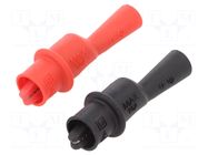 Crocodile clip; 15A; 1kV; 4mm KEYSIGHT