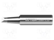 Tip; chisel; 3.2mm; for  soldering iron ATTEN